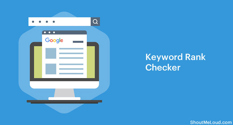 Keyword rank checker 800x429 - 5 Sitios web para comprobar los rankings de tus Keywords en Google