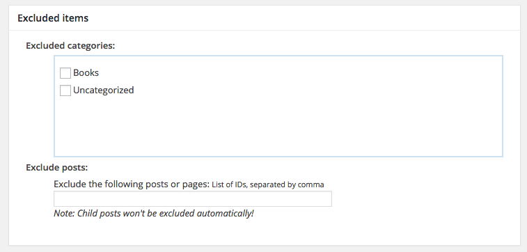 Google XML Sitemaps vs Yoast SEO, ¿Que Sitemap es mejor? exclude - Google XML Sitemaps vs Yoast SEO, ¿Que Sitemap es mejor?