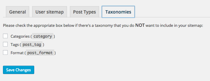 taxonomies - Google XML Sitemaps vs Yoast SEO, ¿Que Sitemap es mejor?