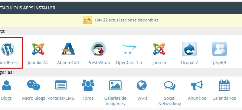 Mi review y opinión de Banahosting ¿Viable en 2020? banahost Softaculous Installer. 800x364 - Mi review y opinión de Banahosting ¿Viable en 2020?